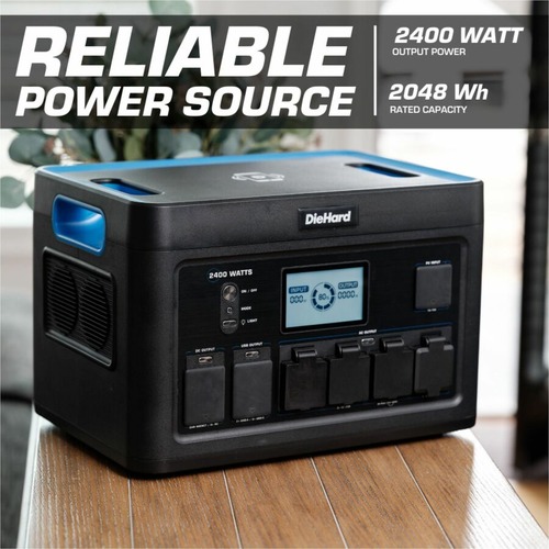 portable power supply with outlet ROCKPALS Portable Power Station, 222Wh Gas Free Generator, 60000 Lithi   Pete's Patio, Lawn & Garden