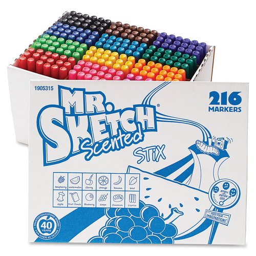 Mr. Sketch Stix Classpack Scented Markers - SAN1905315 - Shoplet.com