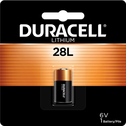 Duracell PX-28LBPK Lithium Photo Camera Battery - For Camera - 6 V DC - 1 Each Duracell PX-28LBPK Lithium Photo Camera Battery - For Camera - 6 V DC - 1 Each
