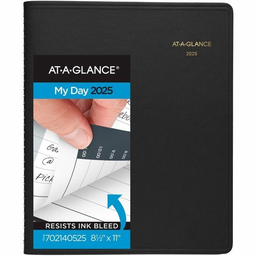 AT-A-GLANCE The Action Planner Daily Appointment Book