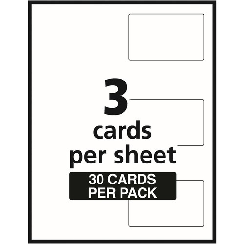 Avery Self-Laminating ID Cards, 2 x 3-1/4 , 30 Cards (5361) - AVE5361 