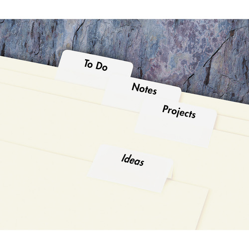 Avery® Printable Self, Print-on Tab(s)1.25" Tab Width - Self-adhesive ...