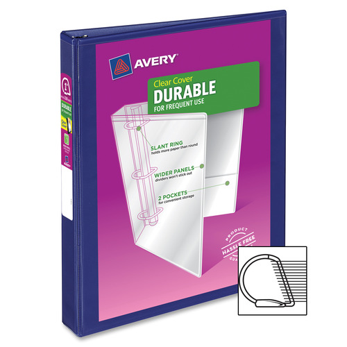 AVE74171 Avery Multi Page Capacity Sheet Protectors