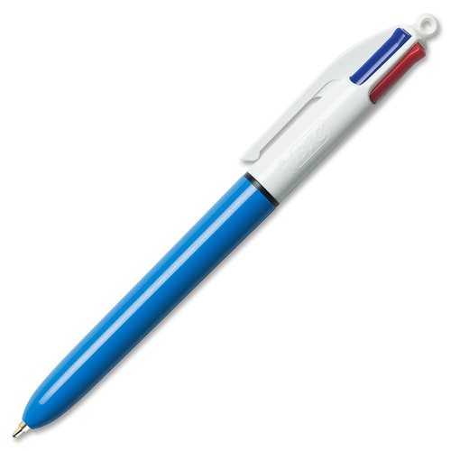 Wholesale BIC Color Pens  BIC 4-Color Pen with Company Logo