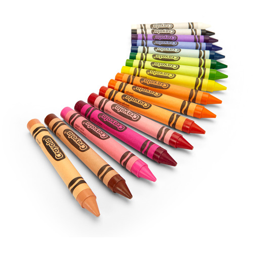 Crayon cire crayola s/c (16)
