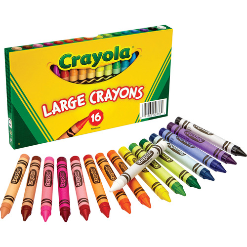 Jumbo Crayons by Crayola® CYO520390
