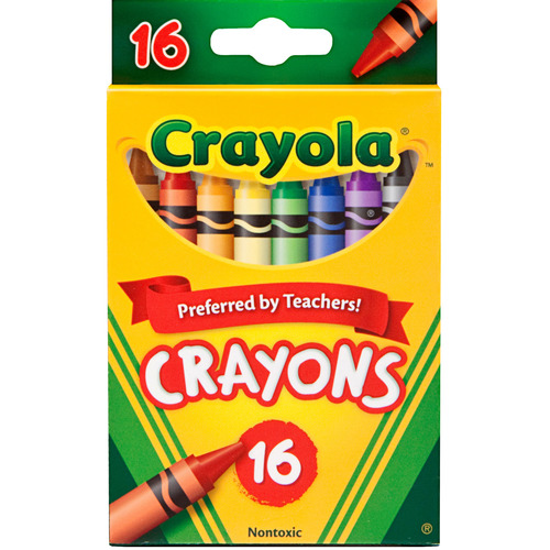 Crayola Regular Size Crayon Sets - CYO523016 