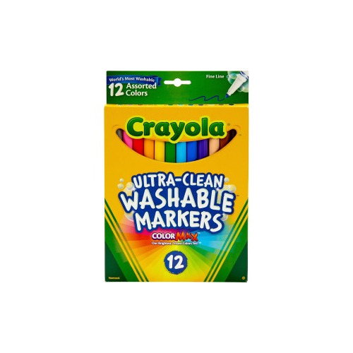 Non-Washable Marker by Crayola® CYO587712
