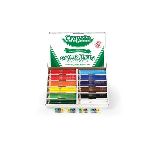 Bulk Colored Pencils, 240 Count, Crayola.com