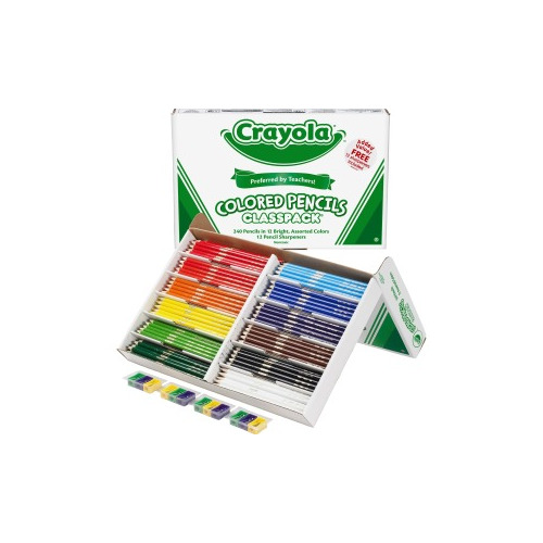 Crayola Classpack Watercolor Pencil Set (684240)