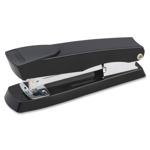 Stanley Bostitch B8 PowerCrown Flat Clinch Premium Stapler, Classic Black