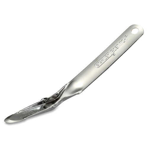 Bostitch Premium Chrome Staple Remover - Metal - Chrome - 1 Each Bostitch Premium Chrome Staple Remover - Metal - Chrome - 1 Each