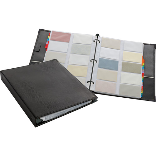 business cards binder Executive Zippered ScanCard Binder‚ Style 140ZSC