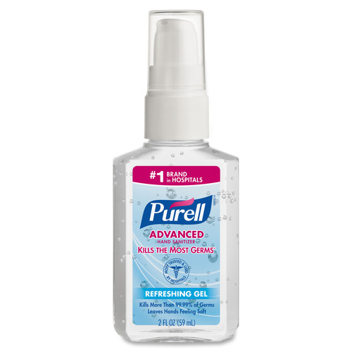 PURELL Personal Pump Instant Hand Sanitizer - GOJ960624CT