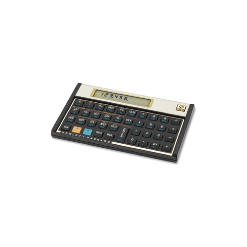 HP 12C Financial Calculator - HEW12C - Shoplet.com