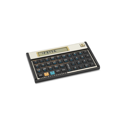 HP 12C Financial Calculator - HEW12C - Shoplet.com