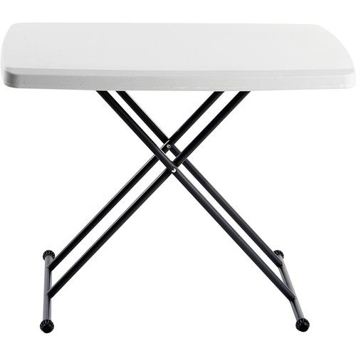 Iceberg IndestrucTable TOO 1200 Series Adjustable Personal Folding