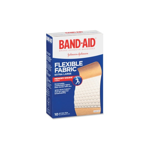 Band-Aid Flex Extra Large Bandages - JOJ5685 - Shoplet.com