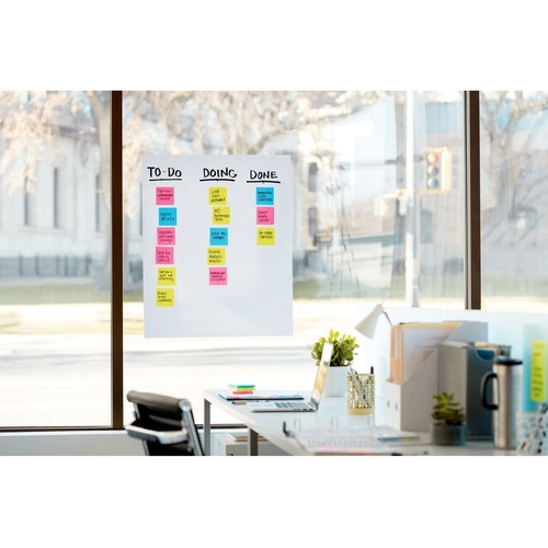 MMM566PRL - Post-it® Self-Stick Wall Pads, MMM 566PRL