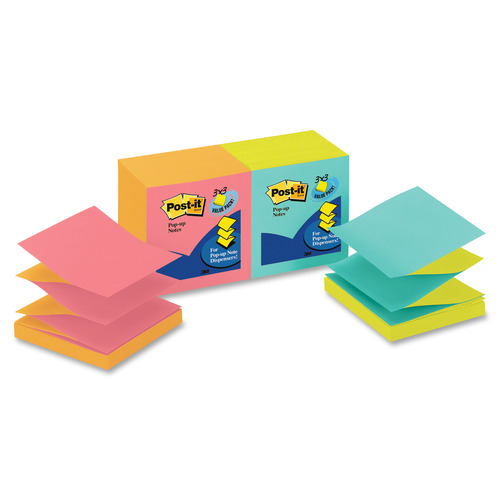 Colorful Transparent Sticky Notes - Clear Sticky Notes™