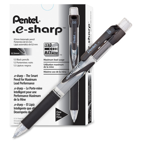 PENP207C - Pentel Sharp Automatic Pencils - #2 Lead - 0.7 mm Lead