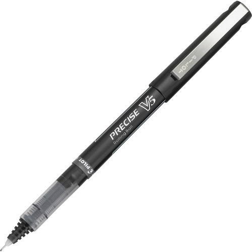 Pilot Precise V5 Premium Rolling Ball Pen Set Extra-Fine Point 0.5 mm 10 Count 