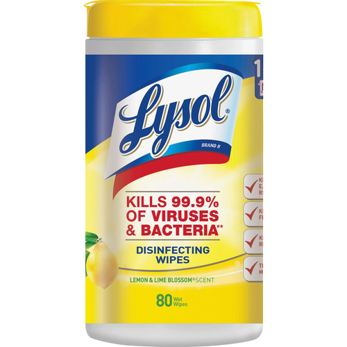 ⭐︎rndmn⭐︎ Disinfecting Wipes by LYSOL® Brand RAC77182CT