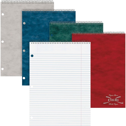National Rediform Porta-Desk 1-Subject Notebooks - RED31186