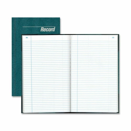 Rediform Granite Series Record Books - 300 Sheet(s) - Gummed - 7.25 Rediform Granite Series Record Books - 300 Sheet(s) - Gummed - 7.25