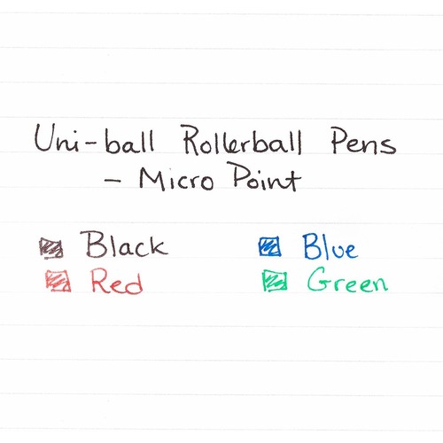 Uni-ball Classic Rollerball Pens - UBC60103 