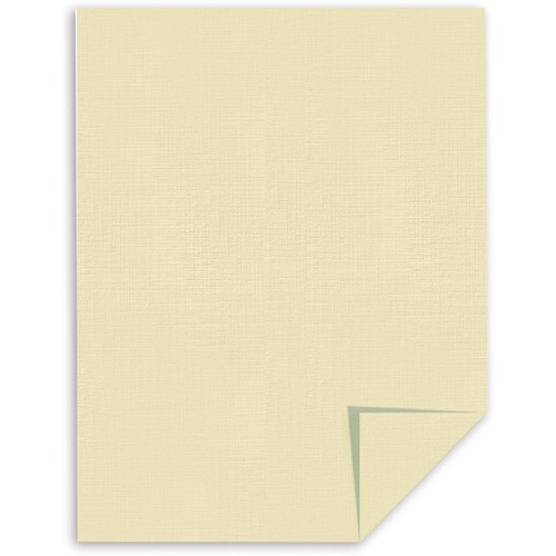 White Linen Resume Paper & Envelopes
