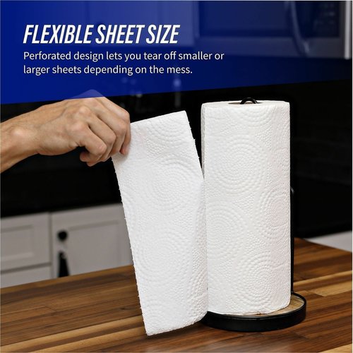 Genuine Joe Kitchen Roll Flexible Size Towels - GJO24080 - Shoplet.com