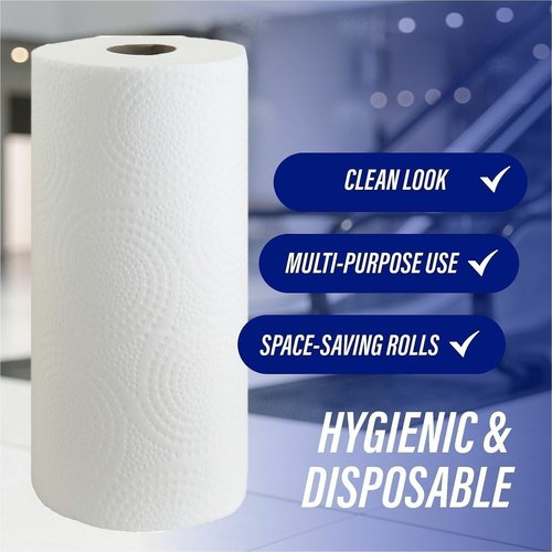 Genuine Joe Kitchen Roll Flexible Size Towels - GJO24080 - Shoplet.com