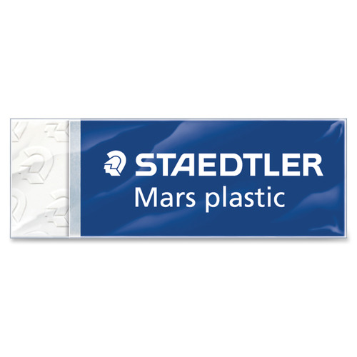 Gomme blanche Mars plastic - Sans Latex - 65 x 23 x 13 mm - 526 50 - S