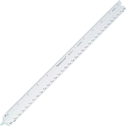 Staedtler Triangular Metric Scale (19-4BK)