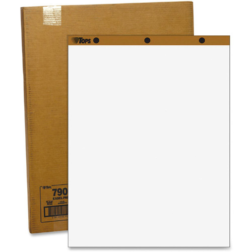 TOPS Plain Paper Easel Pads - TOP7901 