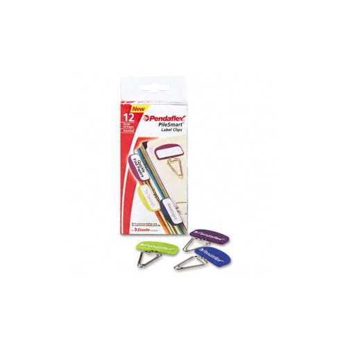 Pendaflex PileSmart Label Clip File Organizers - ESS18652 - Shoplet.com