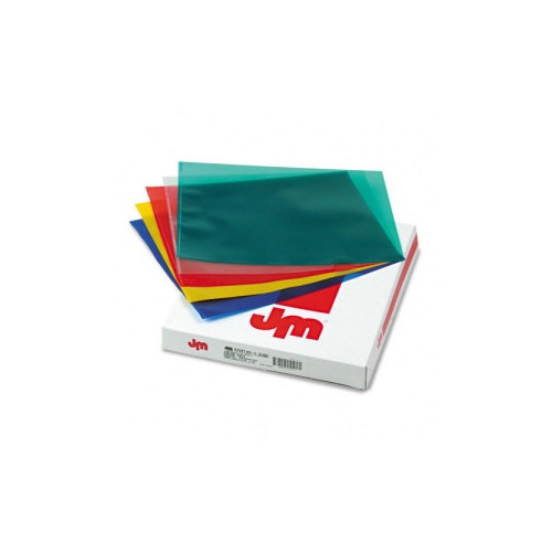 clear poly file jackets