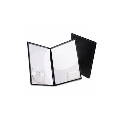 Oxford Executive Two-Pocket PVC Folder - ESS63132 - Shoplet.com