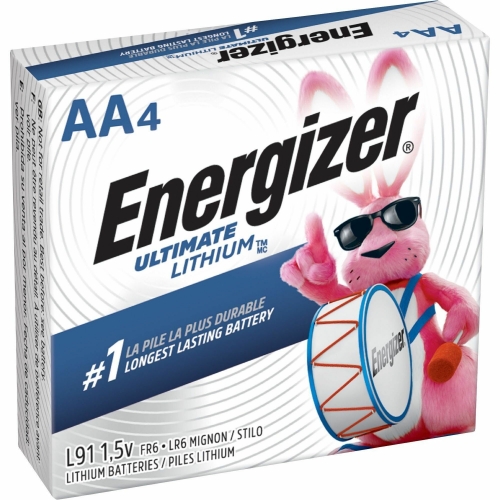 Energizer Ultimate Lithium L91 AA Battery - 1pc