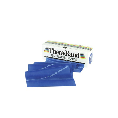 Fabrication Enterprises, Inc. TheraBand exercise band, blue, 6 yard