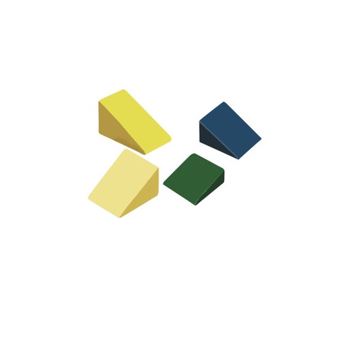 vinyl covered foam wedge