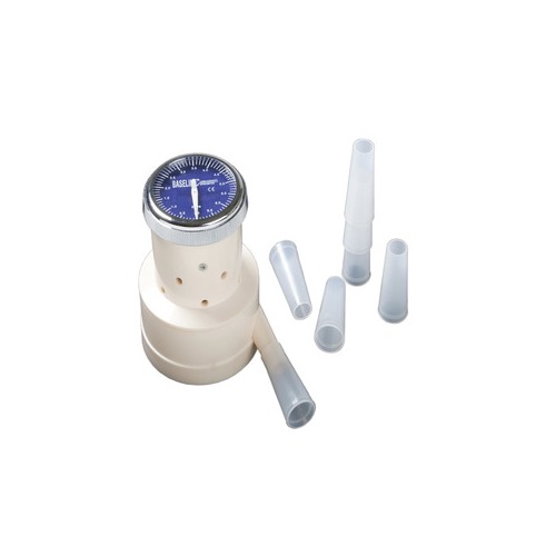 Fabrication Enterprises, Inc. Buhl portable spirometer with mouthpieces