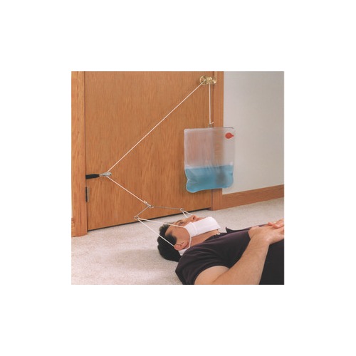 C-Trax Supine Cervical Traction - with Regular Halter