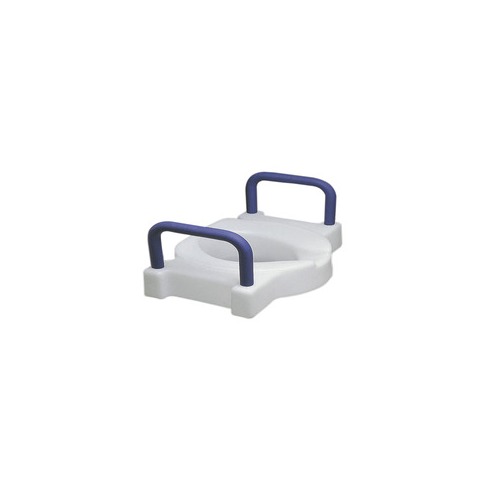 Fabrication Enterprises, Inc. Deluxe elevated toilet seat with arms