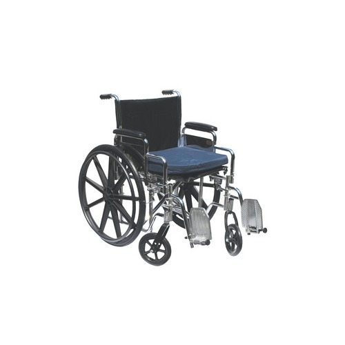 Fabrication Enterprises, Inc. Gel wheelchair cushion with removable