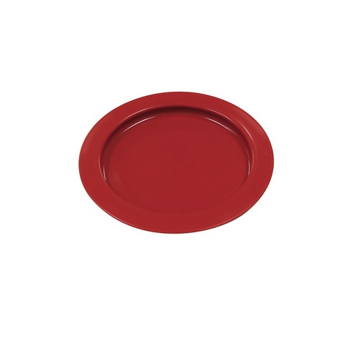 Inner lip plate, plastic, red 9 Inner lip plate, plastic, red 9