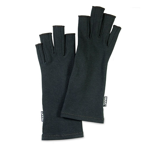 Brownmed IMAK Compression Arthritis Gloves Black, Medium FDA20324