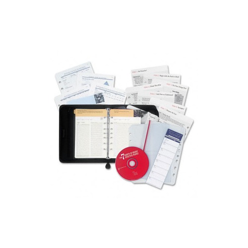 Franklin covey 7Habits Personal Planner Undated Deluxe Starter