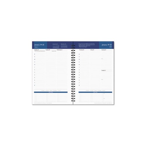 Franklincovey Compass Wirebound Weekly Planner Refill - FDP35539 ...